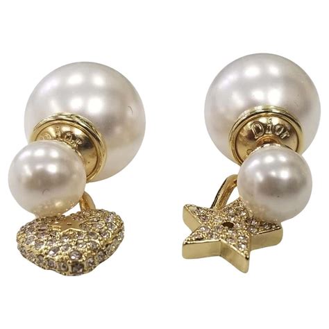 dior pearl earrings price uk|Dior mise en earrings.